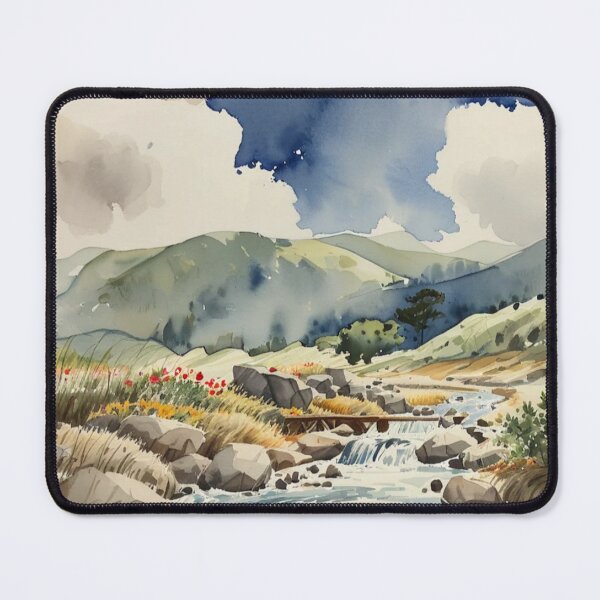 Item preview,  Belstore Tor & the east oakmont3（watercolour + AI） designed and sold by artsmeow.