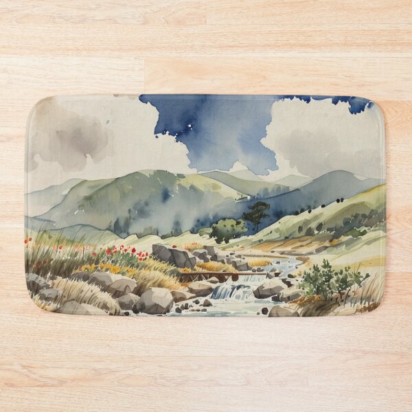 Item preview,  Belstore Tor & the east oakmont3（watercolour + AI） designed and sold by artsmeow.
