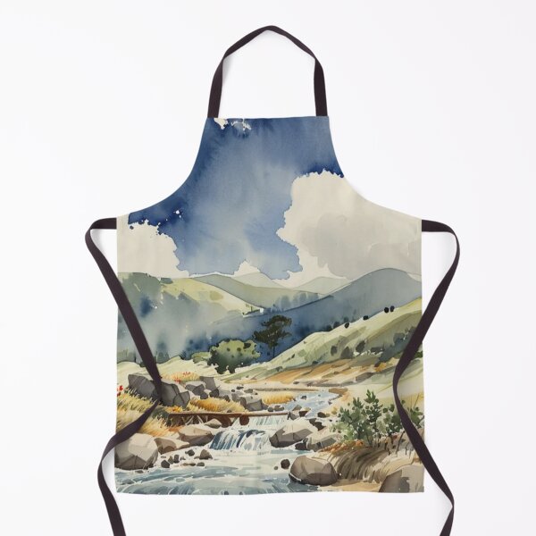 Item preview, Belstore Tor & the east oakmont3(watercolour + AI) designed and sold by artsmeow.