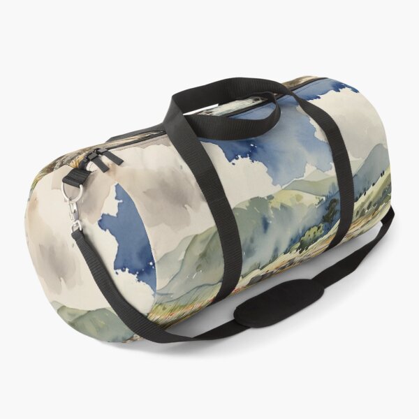 Item preview, Belstore Tor & the east oakmont3(watercolour + AI) designed and sold by artsmeow.
