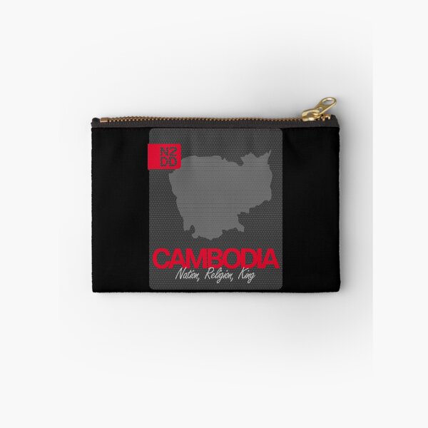 Item preview, Cambodia & Country Slogan - N2DD designed and sold by Evilcraft Designs.