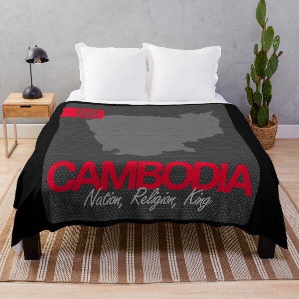 Item preview, Cambodia & Country Slogan - N2DD designed and sold by Evilcraft Designs.