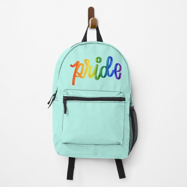 Item preview, Whimsical Rainbow Cursive Pride Design designed and sold by Solidarityandco.