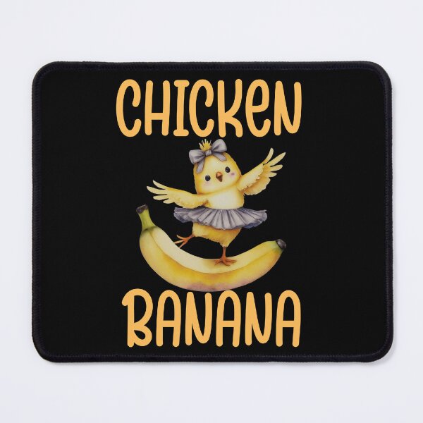 Item preview, Chicken Banana designed and sold by FurrFunPrints.