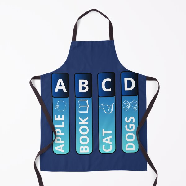 Item preview, A B C D word designed and sold by 4Dart.
