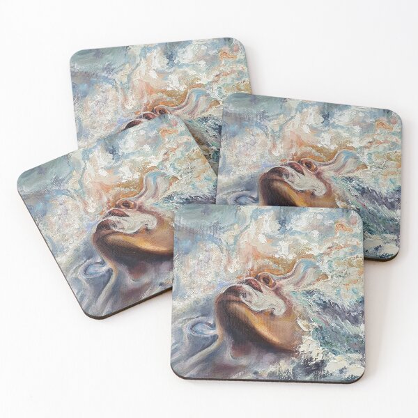 Item preview, The Face of a Wave designed and sold by Victory-art.