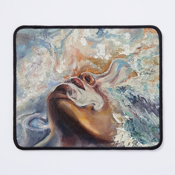 Item preview, The Face of a Wave designed and sold by Victory-art.