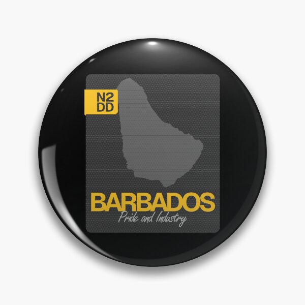 Artikelvorschau, Barbados & Country-Slogan - N2DD entworfen und verkauft von Evilcraft Designs.