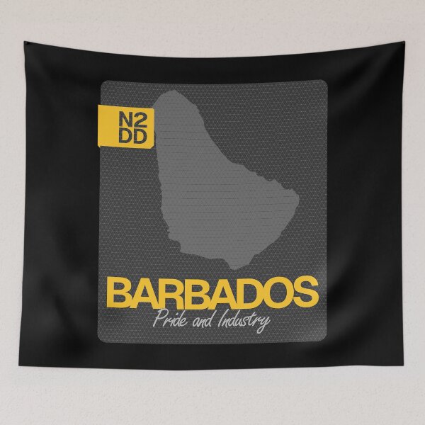 Item preview, Barbardos & Country Slogan - N2DD designed and sold by Evilcraft Designs.