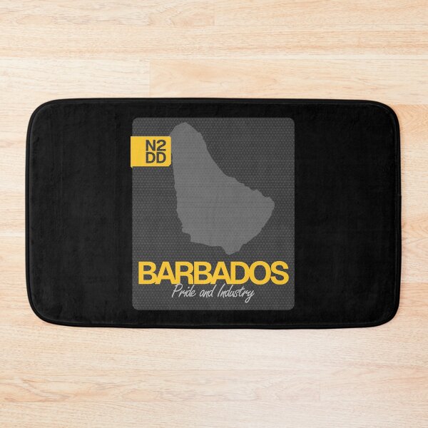 Item preview, Barbardos & Country Slogan - N2DD designed and sold by Evilcraft Designs.