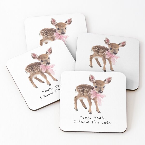 Item preview, Yeah, yeah, I know I'm cute designed and sold by BrandingNow.