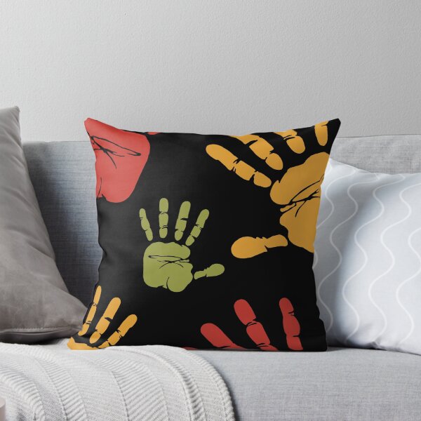 Item preview, Colorful Handprint Pattern Art designed and sold by bravo200.