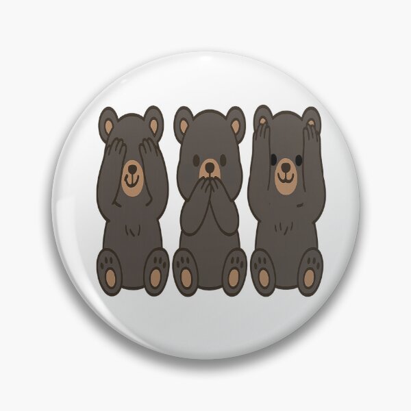 Item preview, speak no evil, see no evil, hear no evil.Three Bears designed and sold by JamesDunican.