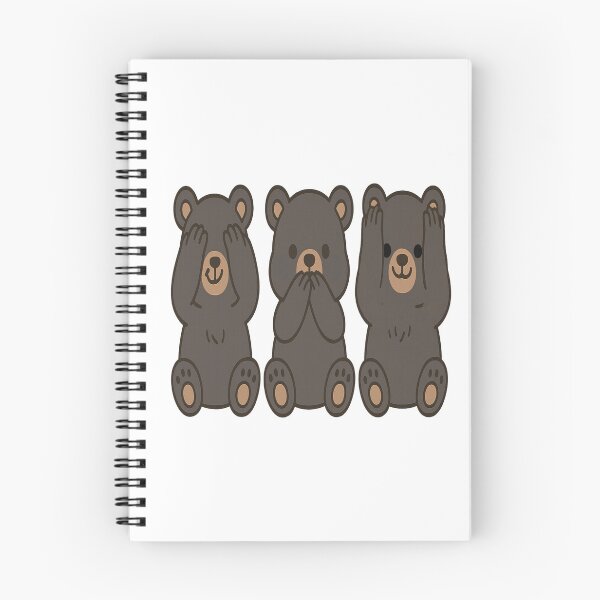 Item preview, speak no evil, see no evil, hear no evil.Three Bears designed and sold by JamesDunican.