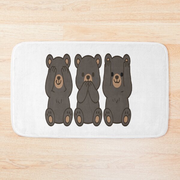Item preview, speak no evil, see no evil, hear no evil.Three Bears designed and sold by JamesDunican.