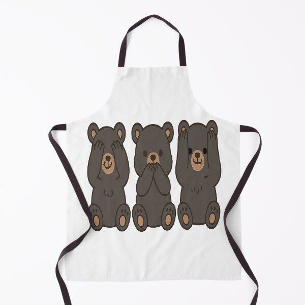 Item preview, speak no evil, see no evil, hear no evil.Three Bears designed and sold by JamesDunican.