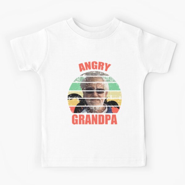 Item preview, Angry Grandpa Retro For Fans of Explosive Humor, Gift For Those Who Love Loud Laughs designed and sold by DylanLynchs.