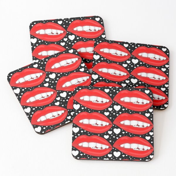 Item preview, lip biting  designed and sold by Heather H Designs .