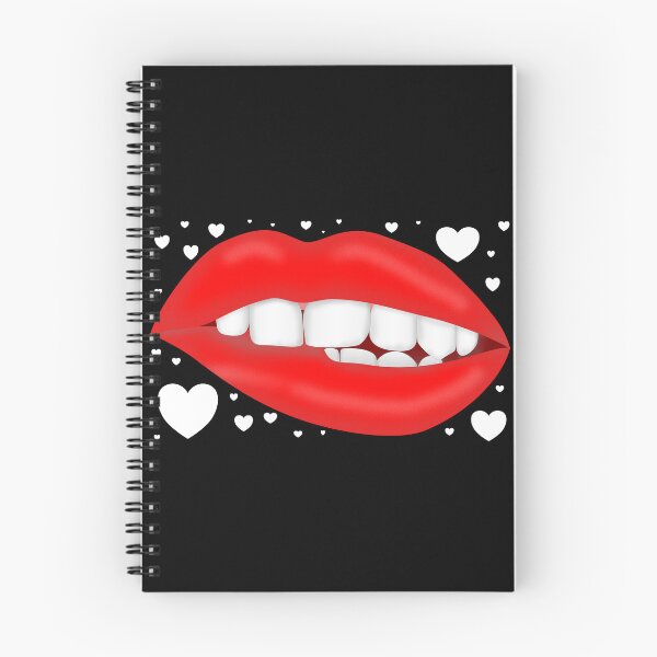 Item preview, lip biting  designed and sold by Heather H Designs .