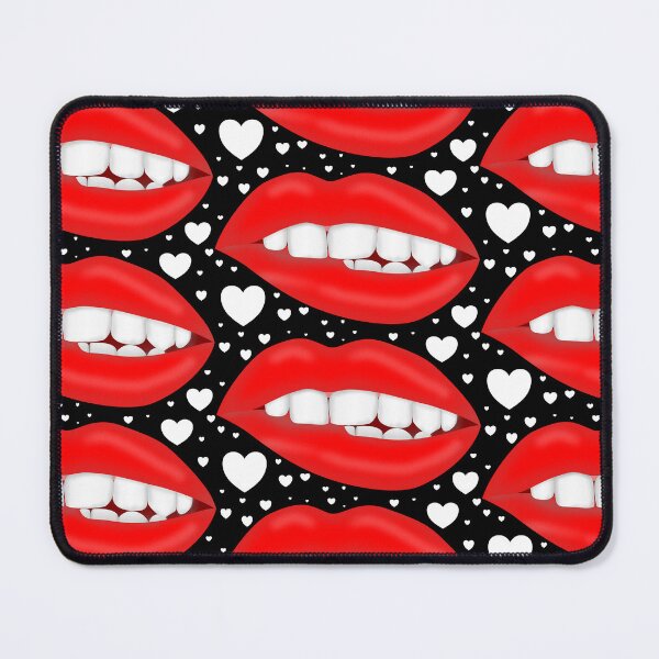 Item preview, lip biting  designed and sold by Heather H Designs .