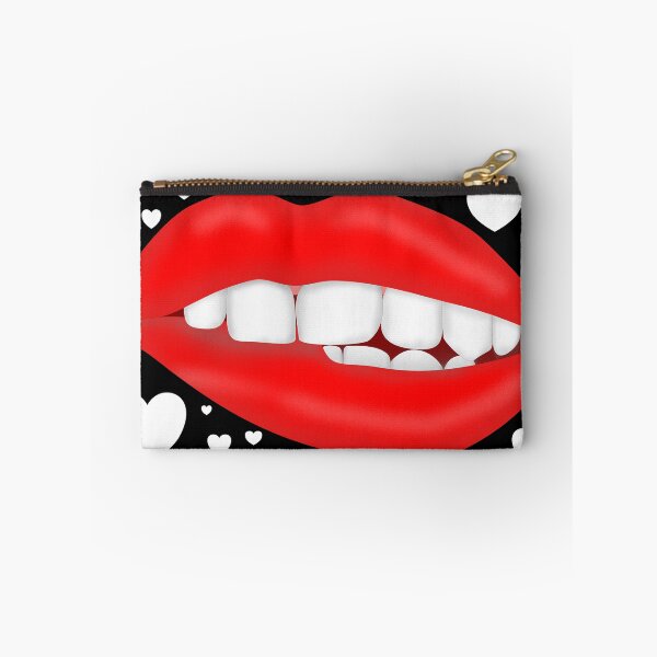 Item preview, lip biting  designed and sold by Heather H Designs .
