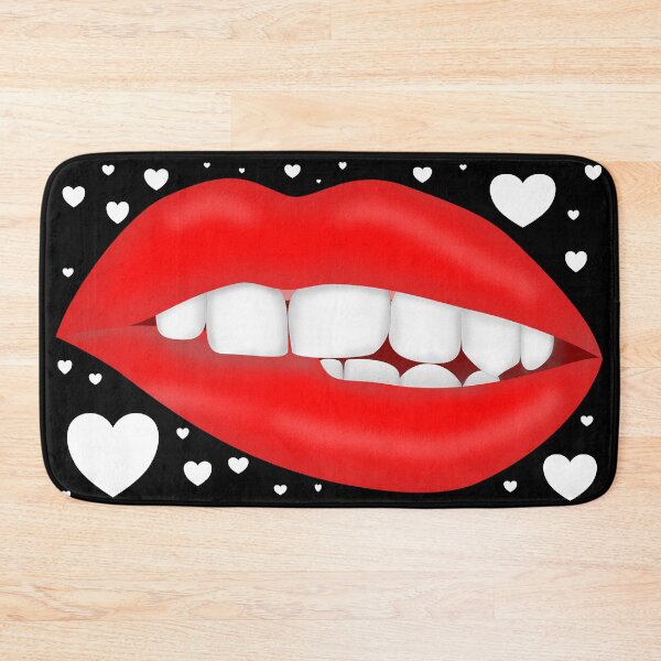 Item preview, lip biting  designed and sold by Heather H Designs .