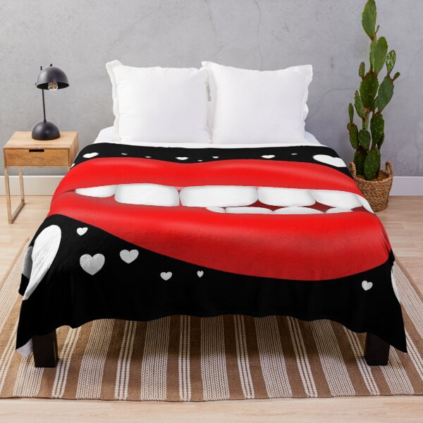 Item preview, lip biting  designed and sold by Heather H Designs .