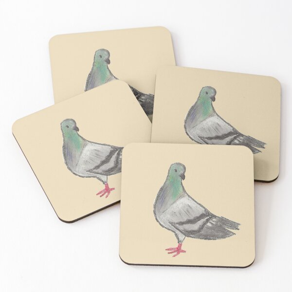 Item preview, Pigeon designed and sold by unicornlasercat.
