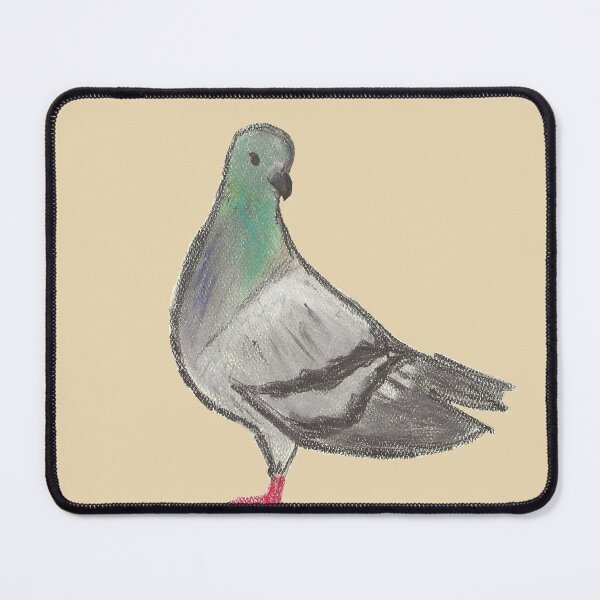 Item preview, Pigeon designed and sold by unicornlasercat.