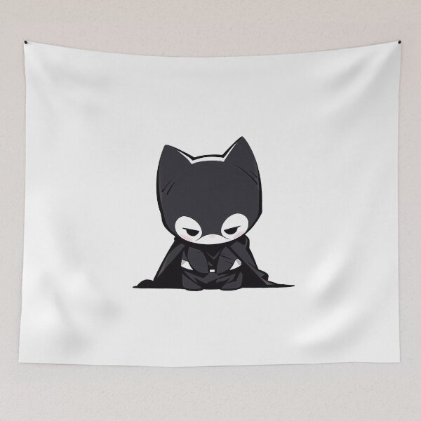 Item preview, Tiny Caped Crusader designed and sold by Laqi4.