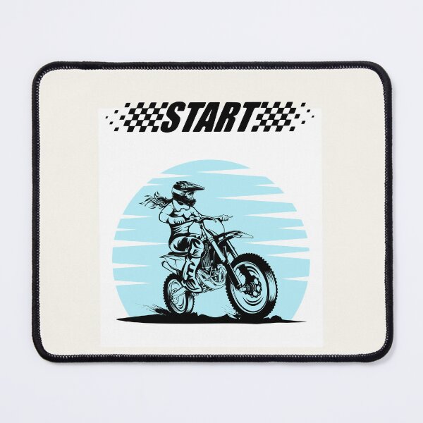 Item preview, Moto Race Start designed and sold by FanFest.