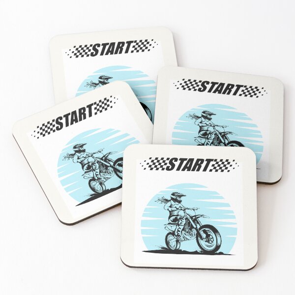 Item preview, Moto Race Start designed and sold by FanFest.