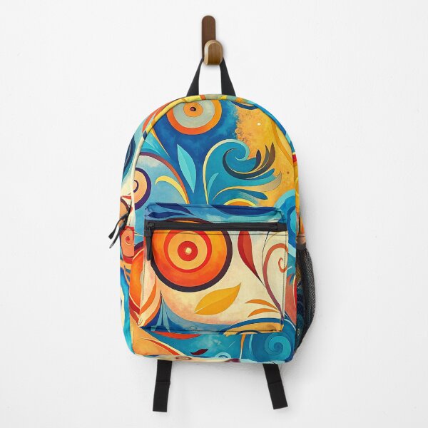 Item preview, Whimsical Swirls Pattern designed and sold by ArtFactoryAI.