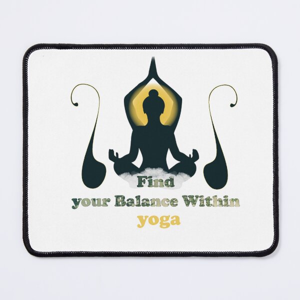 Item preview, Find Your Balance Within YOGA designed and sold by Soukito.