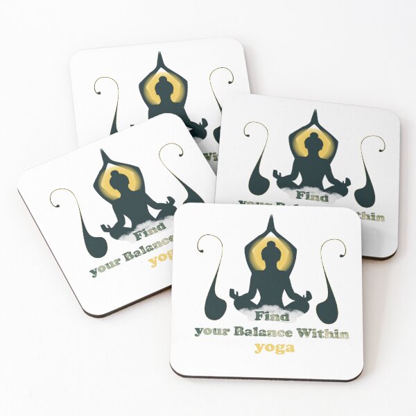 Item preview, Find Your Balance Within YOGA designed and sold by Soukito.