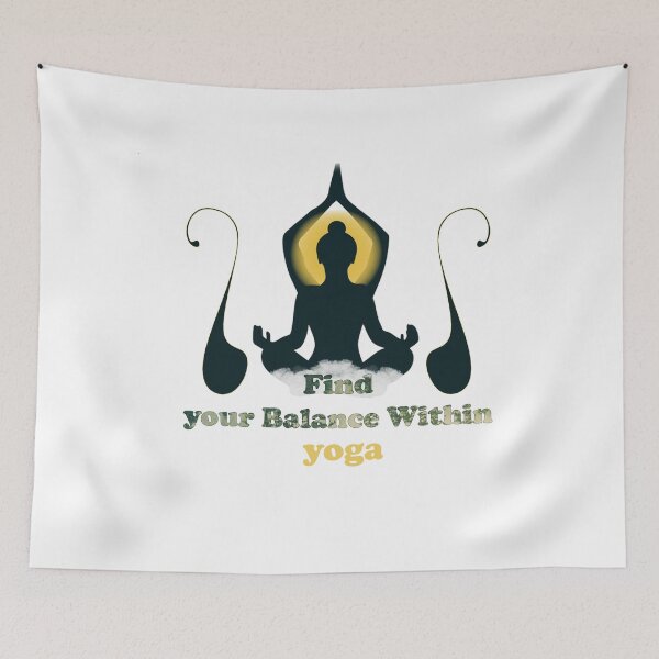 Item preview, Find Your Balance Within YOGA designed and sold by Soukito.