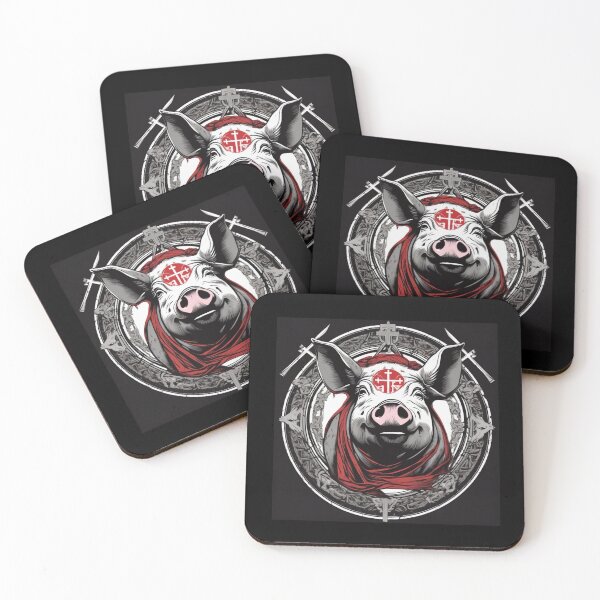 Item preview, BLOOD PIG CREST designed and sold by Otep Merch.