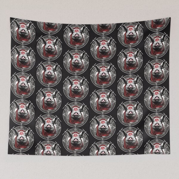 Item preview, BLOOD PIG CREST designed and sold by Otep Merch.