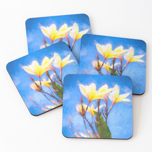 Artikelvorschau, Plumeria Frangipani Hawaii-Blume X101 entworfen und verkauft von RichFrancoCars.