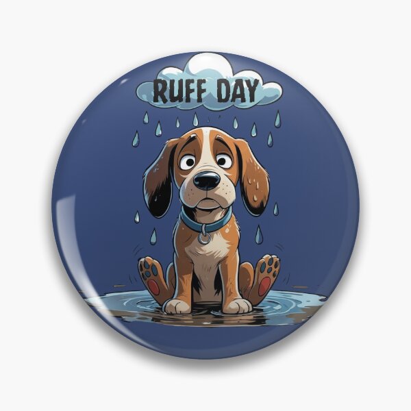 Item preview, Dog Ruff- Ruff Day designed and sold by Playporium.