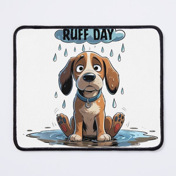 Item preview, Dog Ruff- Ruff Day designed and sold by Playporium.