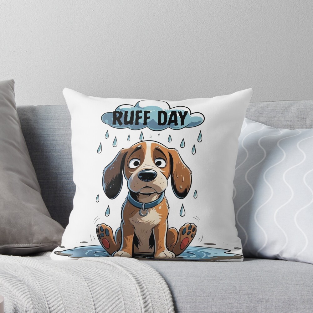 Item preview, Throw Pillow designed and sold by Playporium.