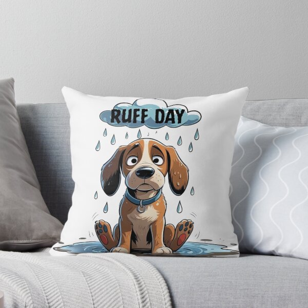 Item preview, Dog Ruff- Ruff Day designed and sold by Playporium.