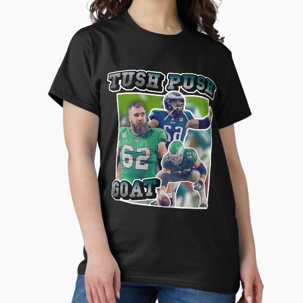Item preview, Jason Kelce Tush Push Goat designed and sold by sillanpaa98.