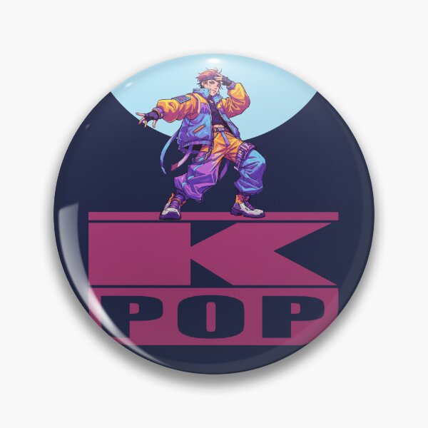 Item preview, Colorful K-Pop Dancer Street Style designed and sold by KiwiRider.