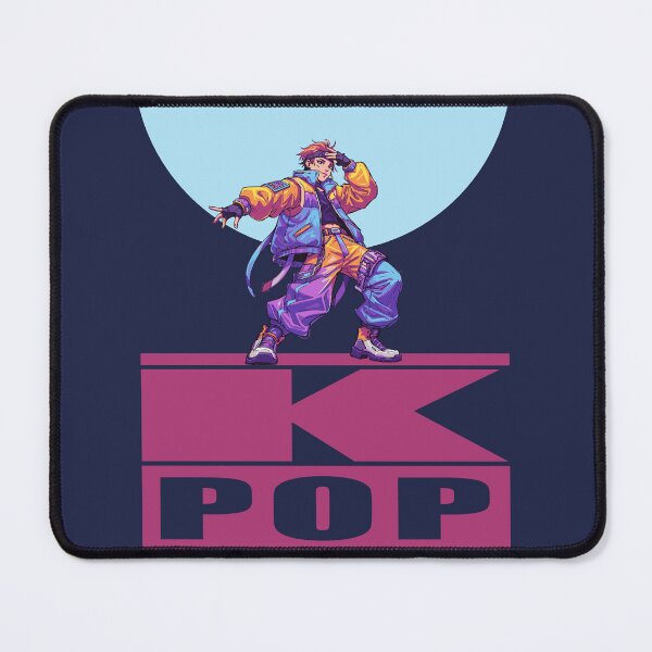 Item preview, Colorful K-Pop Dancer Street Style designed and sold by KiwiRider.