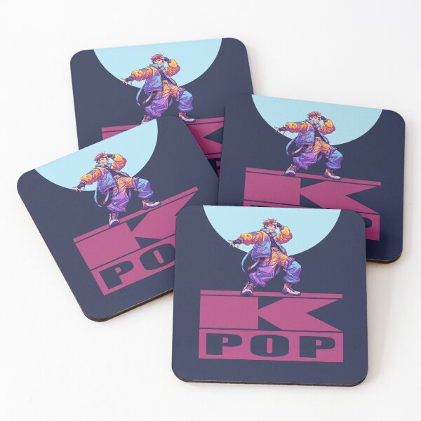 Item preview, Colorful K-Pop Dancer Street Style designed and sold by KiwiRider.