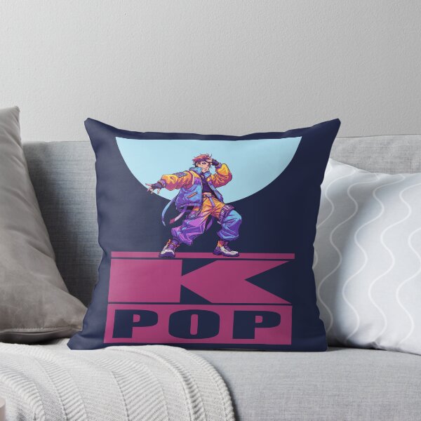 Item preview, Colorful K-Pop Dancer Street Style designed and sold by KiwiRider.