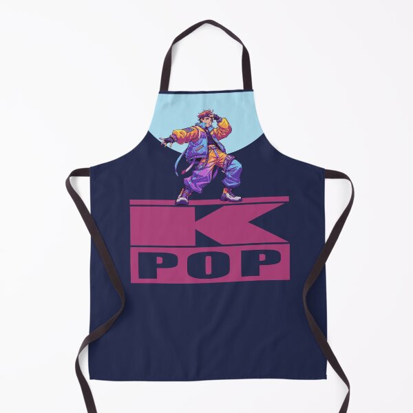Item preview, Colorful K-Pop Dancer Street Style designed and sold by KiwiRider.