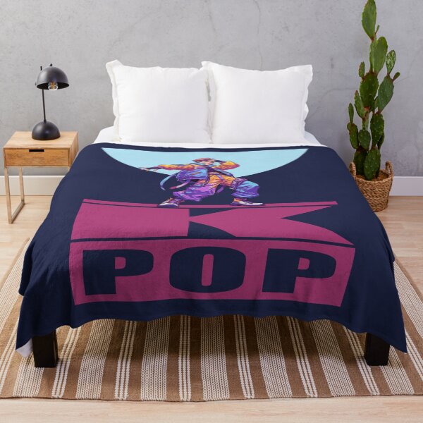 Item preview, Colorful K-Pop Dancer Street Style designed and sold by KiwiRider.